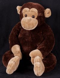 Koala Baby Monkey 26" H Plush Lovey